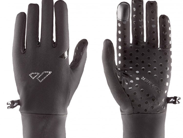 AKCIA : Dámske športové rukavice ZANIER Powerstretch Glamour