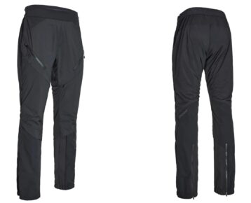 10% AKCIA nová kolekcia :  Dámske nohavice na skialp SILVINI Foresta Primaloft® black