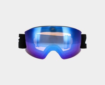 Lyžiarske okuliare so zrkadlovým povlakom  Blue Gradient Color Coating 4F AGOGU029