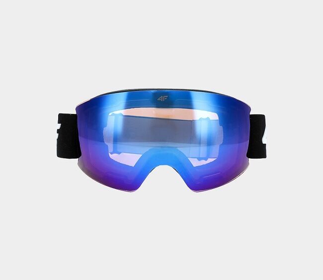 Lyžiarske okuliare so zrkadlovým povlakom  Blue Gradient Color Coating 4F AGOGU029