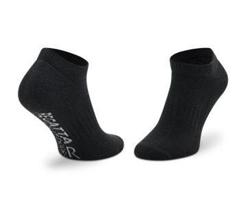 Športové unisex ponožky Regatta 5pk Trainer Socks RUH046 5 párov black