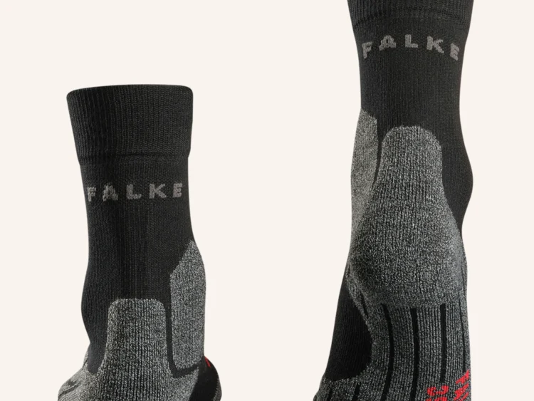 1 AKCIA: Pánske bežecké športové ponožky FALKE Running Ergonomic RU3 black