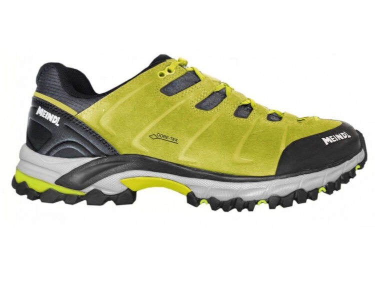 1 AKCIA pánska trekingová obuv MEINDL Tarvis EVO GORE-TEX® yellow/graphit