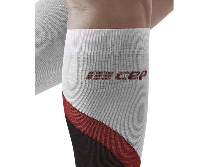 AKCIA CEP: Kompresné podkolienky CEP Chevron Compression Socks Tall Men