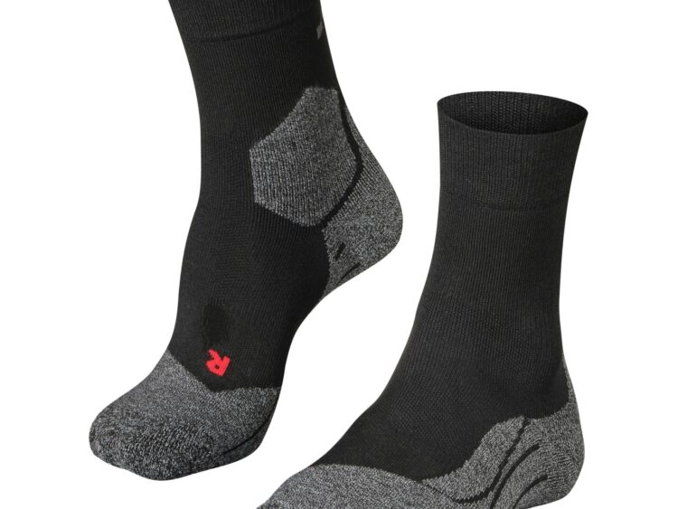 AKCIA: Dámske bežecké športové ponožky FALKE Running Ergonomic RU3 black