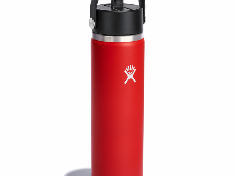 2024 AKCIA Termoska Hydro Flask Wide Flex Straw Cap 24oz (710 ml) red
