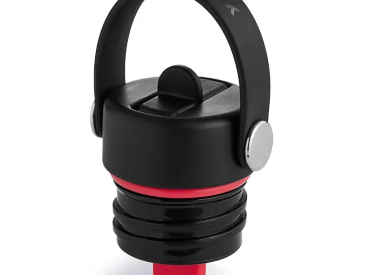 2025 AKCIA Termoska Hydro Flask Standard Mouth with Flex Straw Cap 21oz (621ml) black