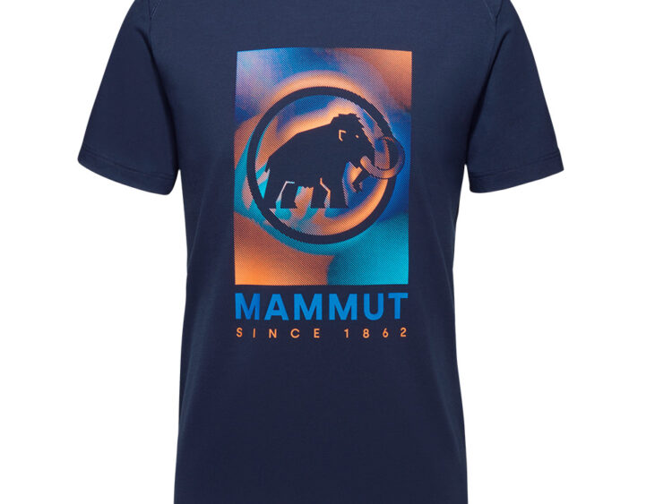 2024 AKCIA Pánske tričko Mammut Trovat T-Shirt M marine