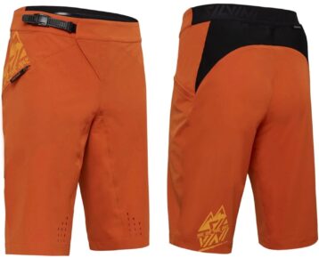 2024 new edition: Pánske šortky Silvini Fabriano MTB Enduro MP1805 orange