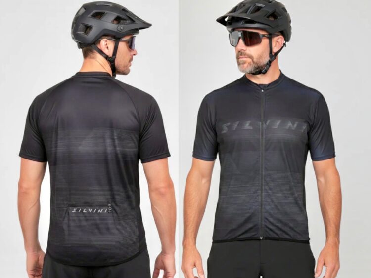 Pánsky cyklistický MTB dres Silvini Turano lightMESH