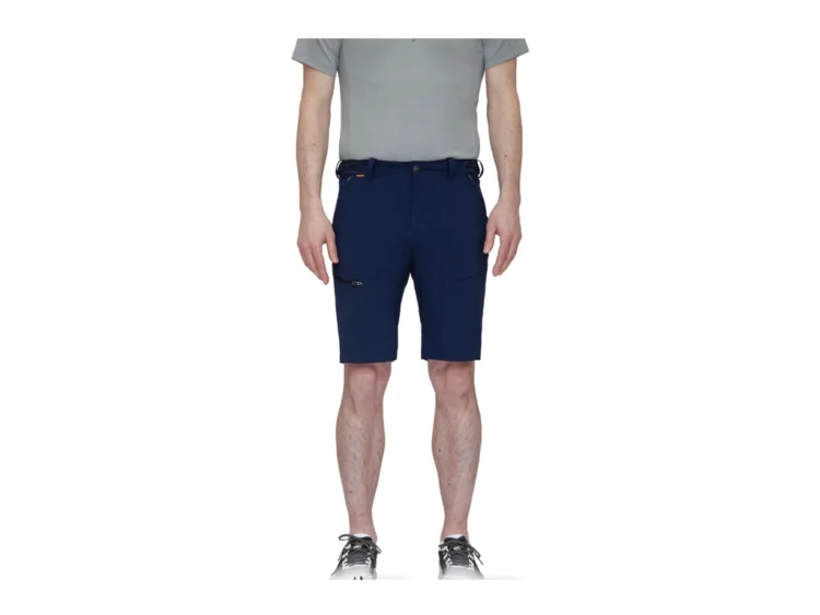 AKCIA Pánske šortky Mammut Runbold Shorts Men marine blue