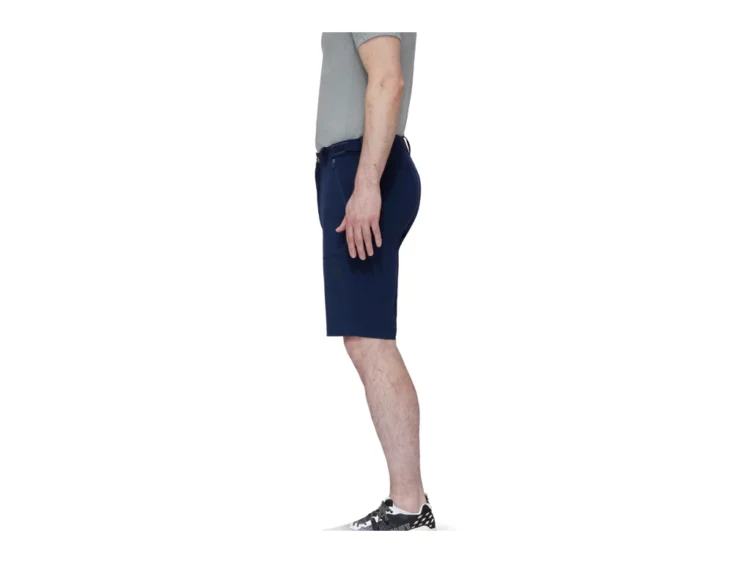 AKCIA Pánske šortky Mammut Runbold Shorts Men marine blue
