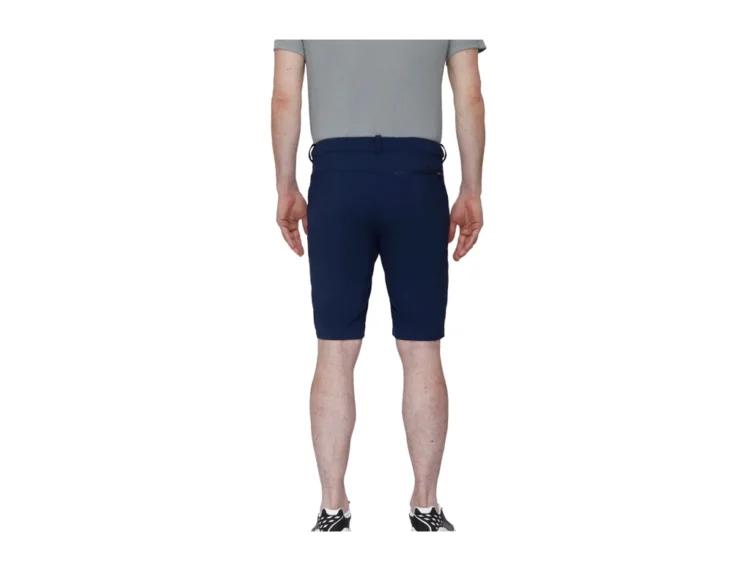 AKCIA Pánske šortky Mammut Runbold Shorts Men marine blue