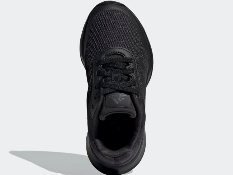 ADIDAS Tensaur Run 2.0 K black dámska / juniorská športová obuv