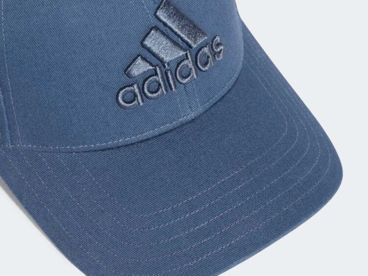 2024 new edition: Šiltovka Adidas Tonal Logo Baseball Cap Jeans Blue