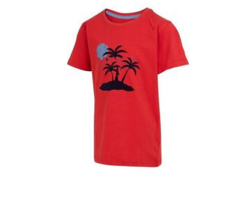 Juniorské bavlnené tričko Regatta Bosley VII RKT156