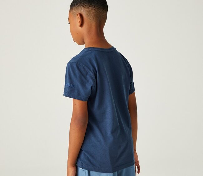 Akcia nová kolekcia: Juniorské bavlnené tričko Regatta Bosley VII RKT156