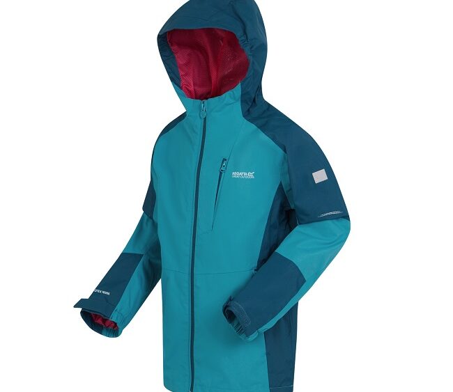 Juniorská trekingová bunda Regatta Jr Calderdale III RKW300