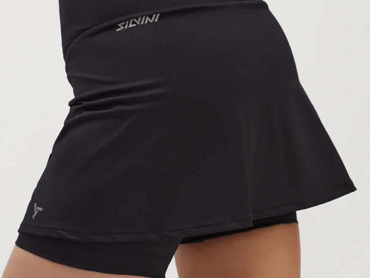 10% AKCIA new collection : Cyklistická MTB sukňa s vnútornými elasťákmi SILVINI Isorno PRO 2v1