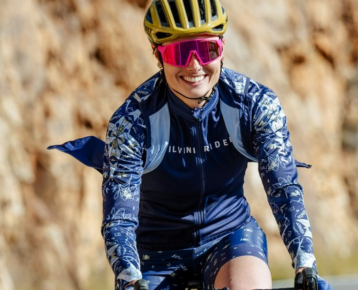 1 AKCIA Hit týždňa: Dámsky cyklistický dres Silvini Leverona POWERterm Navy