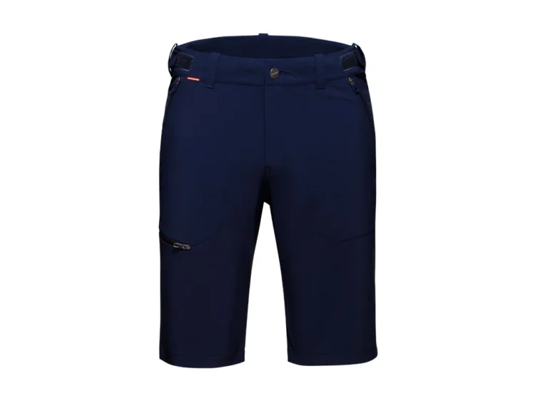 AKCIA Pánske šortky Mammut Runbold Shorts Men marine blue