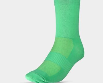 Akcia nová kolekcia 4F: Unisex cyklo ponožky UFSOU135 green