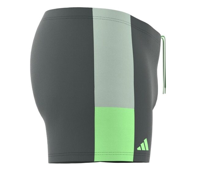 ADIDAS Block Boxer Infinitex Fitness Eco pánske plavecké plavky / boxerky