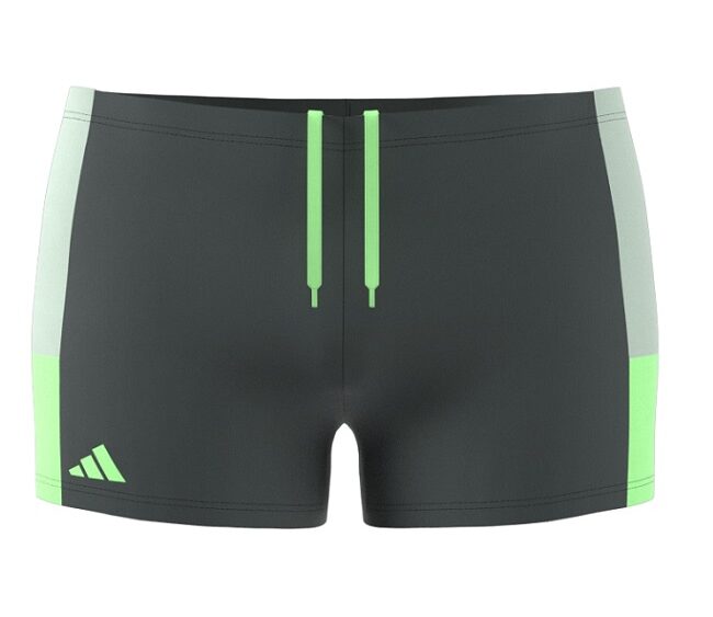 ADIDAS Block Boxer Infinitex Fitness Eco pánske plavecké plavky / boxerky