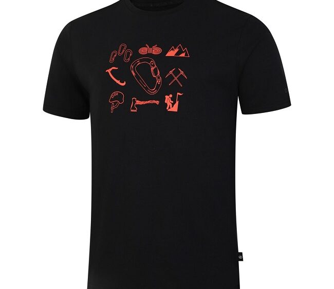 Akcia nová kolekcia: Pánske bavlnené tričko Dare2b Movement II Tee DMT748