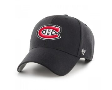 47 NHL šiltovka MVP Montreal Canadiens BKD čierna