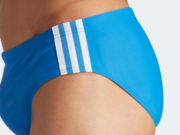 ADIDAS pánske športové plavky Authentic 3 stripes trunk