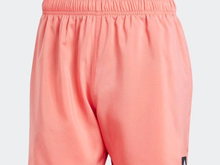 Adidas Solid CLX Short Length pánske športové plavecké šortky