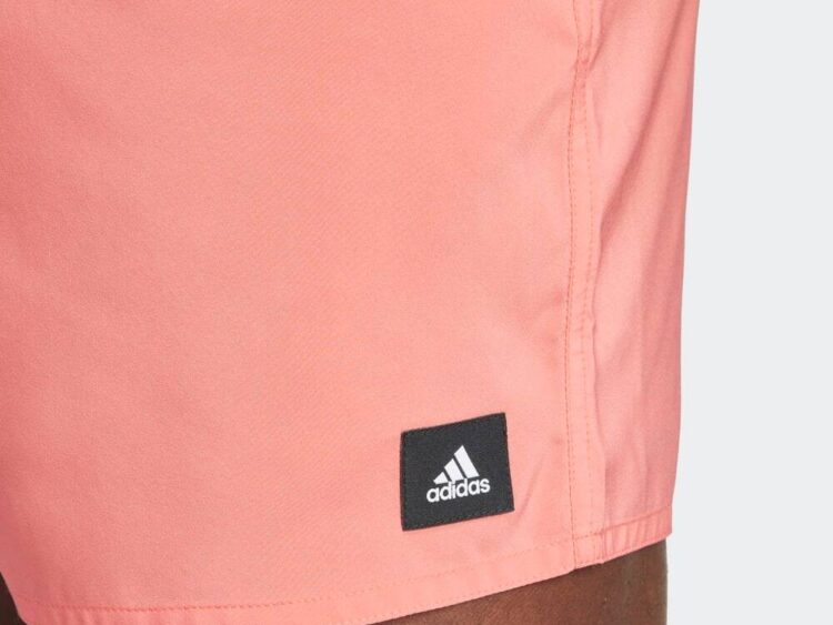 Adidas Solid CLX Short Length pánske športové plavecké šortky