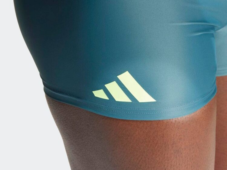 ADIDAS Solid Boxer Infinitex Fitness Eco pánske plavecké plavky / boxerky