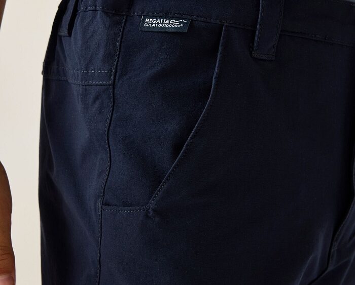 Juniorské trekingové odzipsovateľné nohavice Regatta Highton Z/O RKJ123