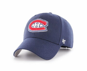 47 NHL šiltovka MVP Montreal Canadiens LND modrá