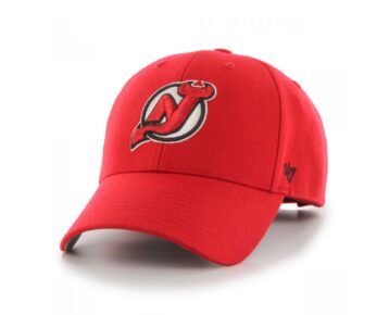 47 NHL šiltovka MVP New Jersey Devils RD červená