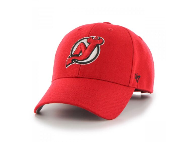 47 NHL šiltovka MVP New Jersey Devils RD červená