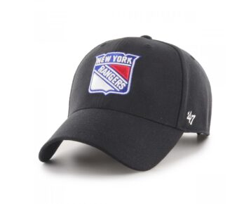 47 šiltovka MVP New York Rangers NHL čierna