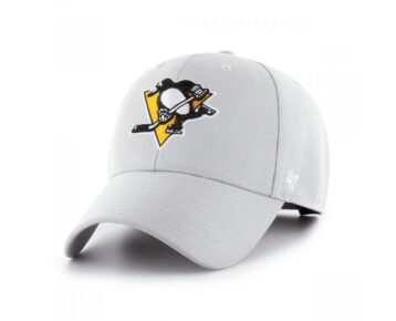 47 NHL šiltovka MVP Pittsburgh Penguins GY grey