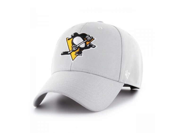 47 NHL šiltovka MVP Pittsburgh Penguins GY grey