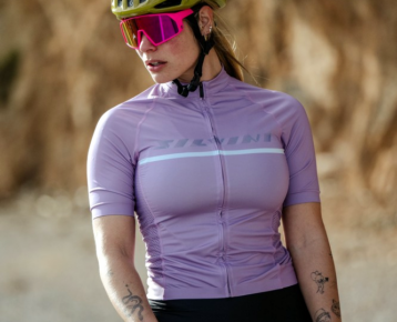 1 AKCIA Hit týždňa : Dámsky celorozopínací cyklistický dres Silvini Mazzana lightMESH lila