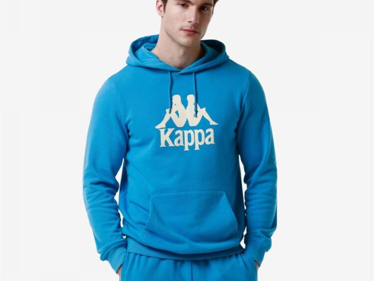 2024 new edition: Pánska mikina s kapucňou KAPPA Authentic Malmo 2