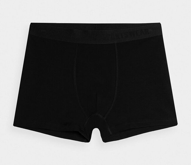 Pánske boxerky 4F 2-pack UBXSM027 black