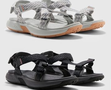 Akcia nová kolekcia 4F: Dámske sandále PATHWAY FSANF049