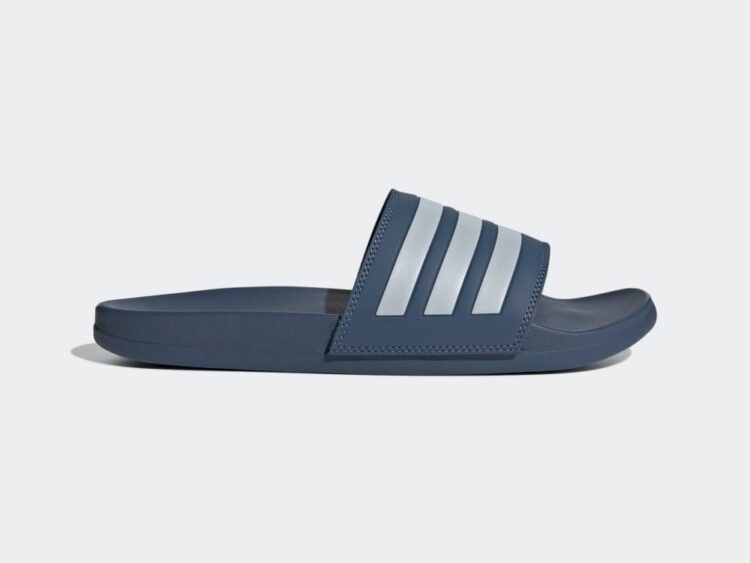 2024 new edition: Pánske šľapky ADIDAS Adilette Comfort Cloudfoam Plus modré