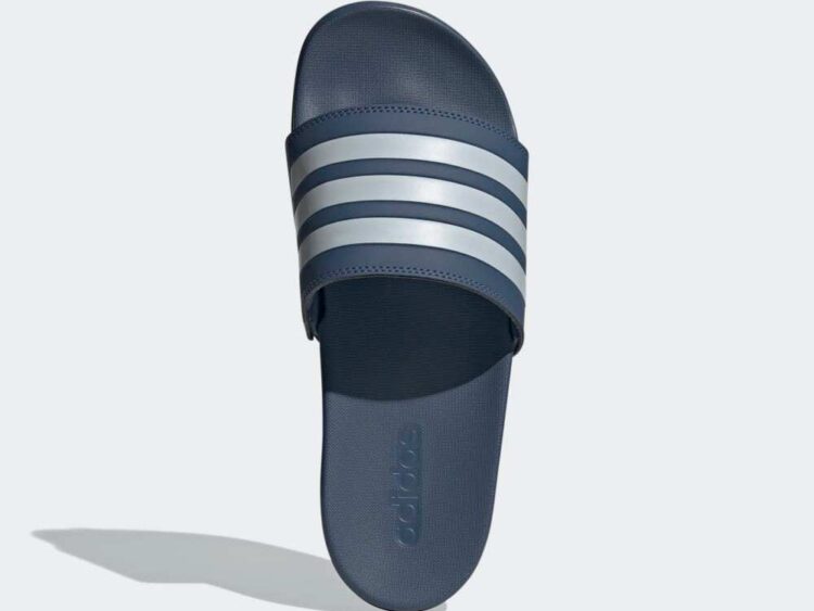 2024 new edition: Pánske šľapky ADIDAS Adilette Comfort Cloudfoam Plus modré