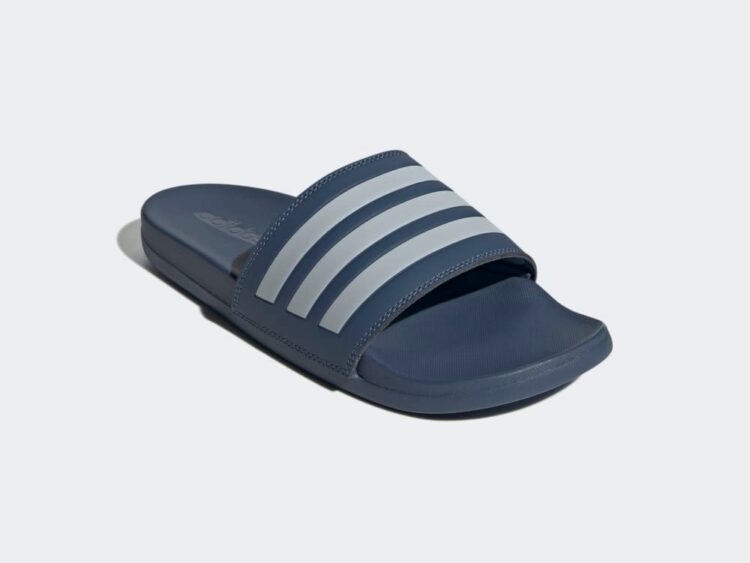 2024 new edition: Pánske šľapky ADIDAS Adilette Comfort Cloudfoam Plus modré