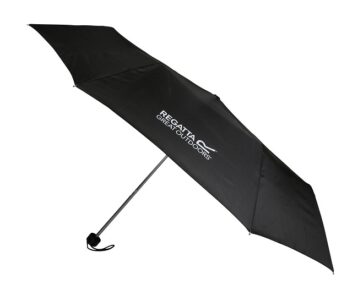 Skladací dáždnik Regatta Umbrella RCE238 black