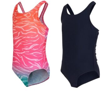 Detské jednodielne plavky Regatta Katrisse RKM029